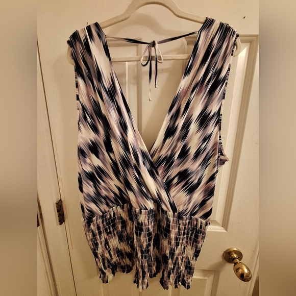 LANE BRYANT top blouse tank 22/24 - Picture 3 of 6